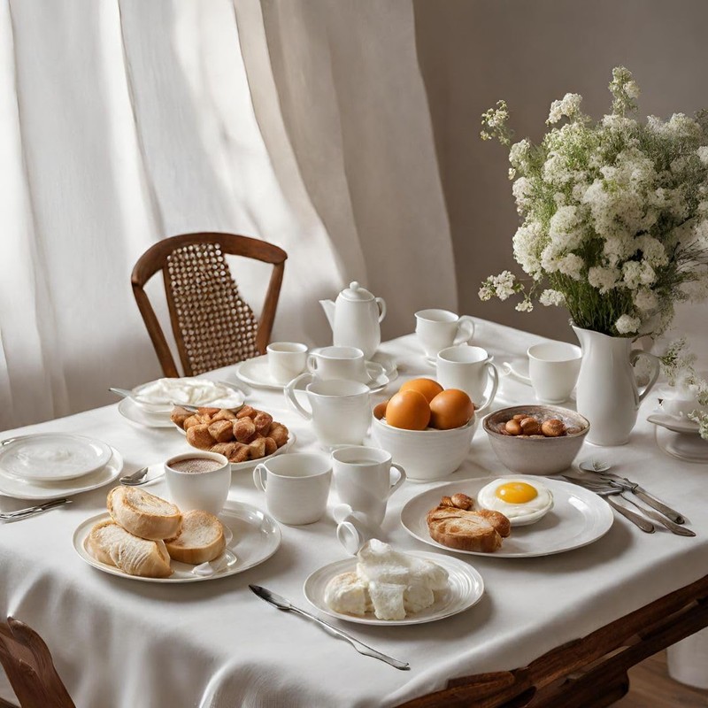 Cuore di lino - Pure Linen Placemat 100% Made in