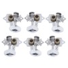 6Pcs Classical Guitar Tuning Pegs Keys Machine Heads Tuner Set
