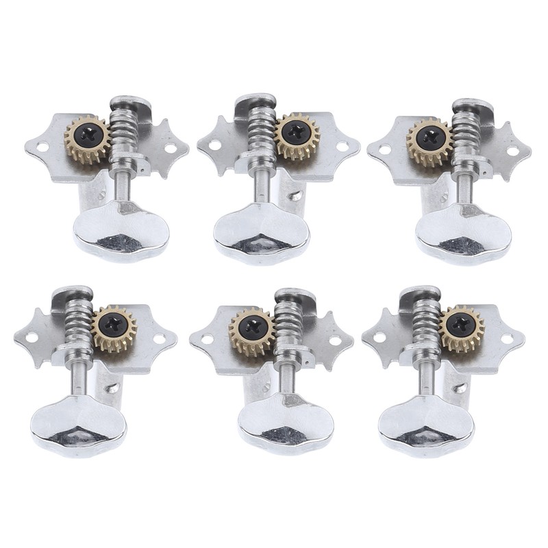 6Pcs Classical Guitar Tuning Pegs Keys Machine Heads Tuner Set