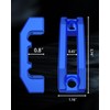 Blue Rail Cleats, Tie Down Anchors for Cargo Trailer –