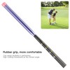 Golf Swing Trainer Practice Stick with Sound Rubber Grasp Handle