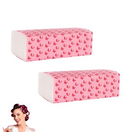 200 Stück Dauerwellen Set Komplett,Spitzenpapier Dauerwelle,Dauerwelle Papier,Haare Perm Papier Für Dauerwellen Flüssigkeit,Salon Professional Spitzenpapiers Haarstylingpapier für Home Barber Shop