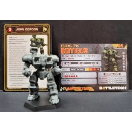 Catalyst Game Labs Battletech Battleaxe Mech, Pilot Cards Proliferation Cycle Alpha Strike Davion