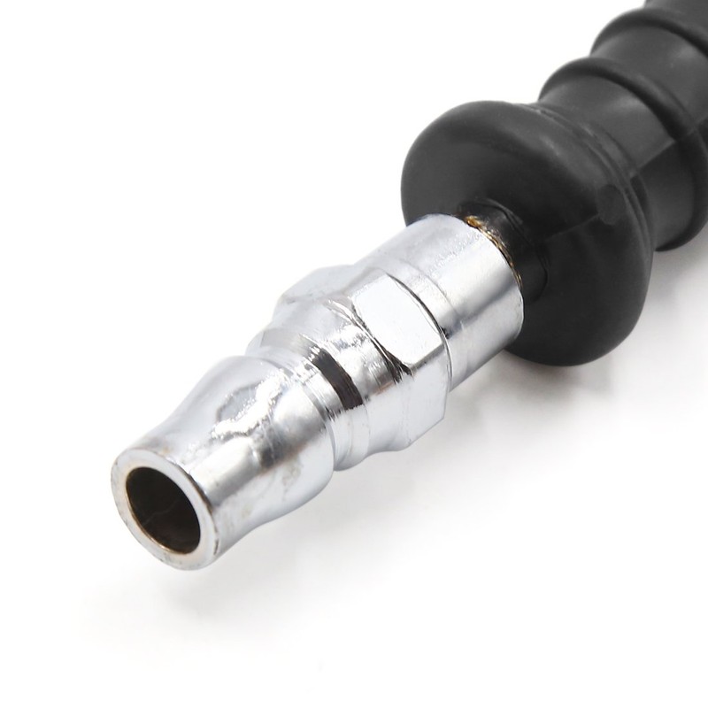 Sourcingmap 10 Inch Length Double Head Valve Car Tire Air