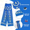 100 Pcs an Honor Roll Award Ribbons Blue Honorable Ribbon