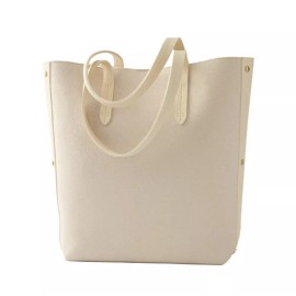 ULTA Beauty Large Tote Bag CREAM Approximately 14" H × 16" W - NWT !!