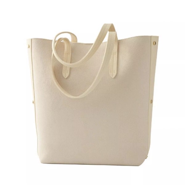 ULTA Beauty Large Tote Bag CREAM Approximately 14" H ×
