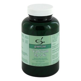 Calcium D3+K1 Capsules (Pack of 180)