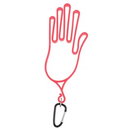 Generic 2pcs Golf Glove Rack Set Universal Adjustable Support Frame for Left and Right Gloves Portable Golf Accessories