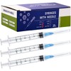25Pack 3ml with 23 G Individual Package Suitable for Industrial,
