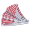 Folding Fan Shaped Magnetic Slider Haptic Toy Adult Stainless Steel