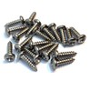 No.6 x 1/2" (3.5mm x 12mm) Pozi Pan Self-Tapping Screw