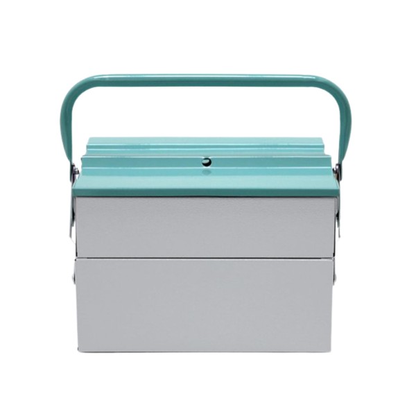 Metalplus Compact Steel Toolbox: 10 in. x 8.5 in. x