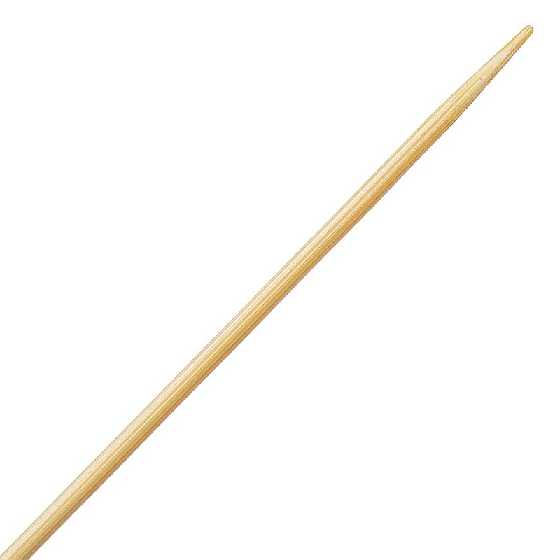 Coopay Bamboo Knitting Needles 2.5mm x 35cm Warm Wood Knitting