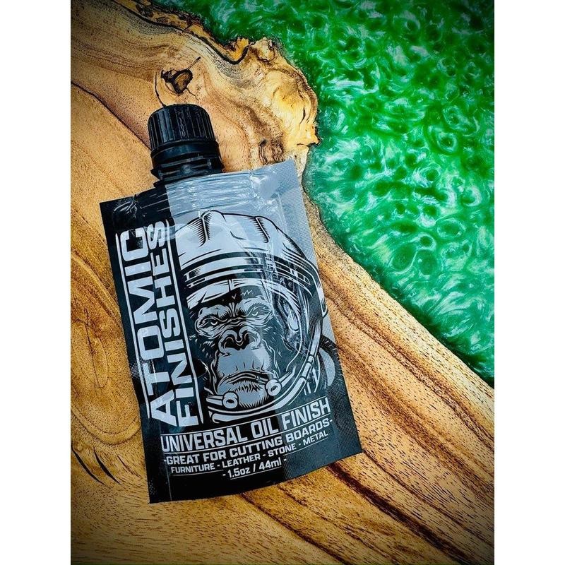 Atomic Finishes Wood Oil - Size: 1.5 oz