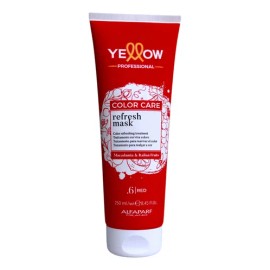 Mascarilla Color Care Pig .6 Reaviva Color Rojos250ml Yellow