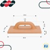 KOTARBAU® PU Mason Grating Board for Smoothing and Leveling Plaster