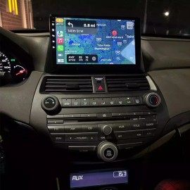 Unbranded FOR HONDA ACCORD 2008-2012 ANDROID AUTO APPLE CARPLAY CAR STEREO GPS NAVI RADIO