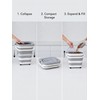 Collapsible Airtight Pet Food Storage Container – 20L Large Capacity