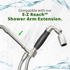 High Sierra® Solid Metal Handheld Shower Head, Lead-Free, with Built-In