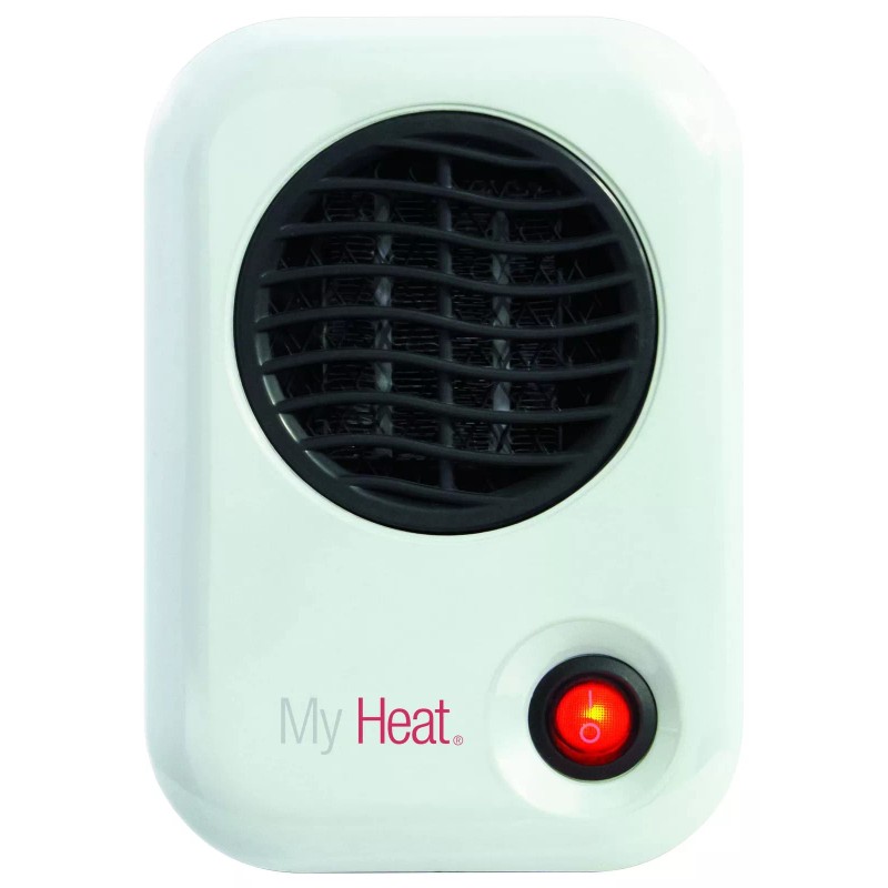 Lasko Compact Ceramic Space Heater 200 Watt Personal Warmer for