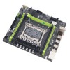 X99 P4 Computer Motherboard LGA2011 CPU 4 DDR4 USB3.0 SATA