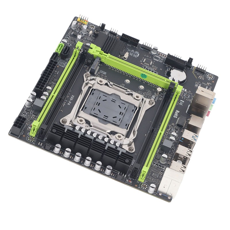 X99 P4 Computer Motherboard LGA2011 CPU 4 DDR4 USB3.0 SATA