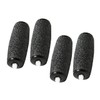 Healeved 4pcs Extra Coarse Replacement Roller for Electric Foot File