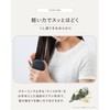 SHARP IB-B1-B Graphite Black Plasmacluster Hair Brush Plasmacluster Beauty Smoome
