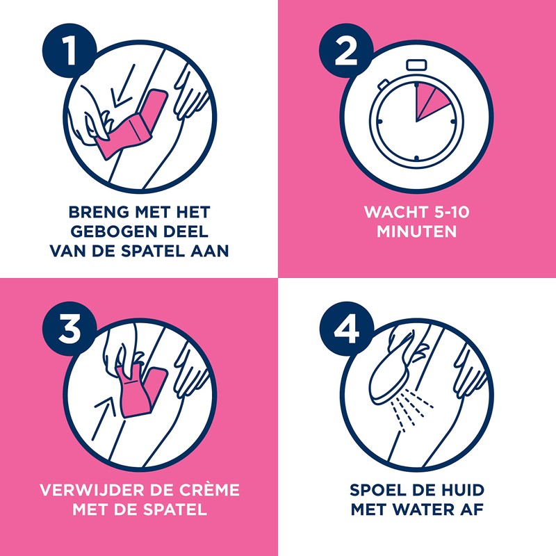 crema depilatoria per pelli sensibili easy pump 400 ml