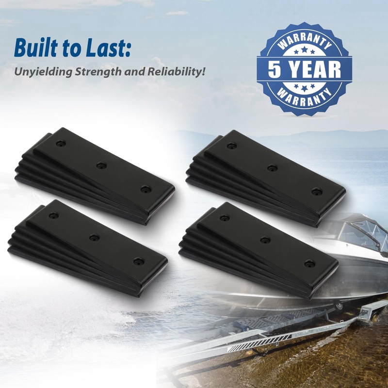 Boat Trailer Bunk Slides, Smoother Boat Bunk Slide Pads, Heavy