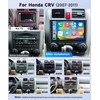 8Core 2+64G Car Stereo for Honda CRV 2007-2011 Wireless Carplay