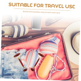 Baluue Facial Massager Dual-head Massage Tool Safe for Sensitive Present for Loved Ones