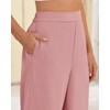 BTFBM Women's High Waisted Wide Leg Pants Business Casual Work