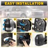 GearUp Sequential Dynamic Mirror Turn Signal Lights for Ford Explorer