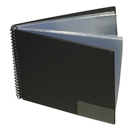 March solution/Music folder with Plastic film pouches and Label pocket - 15 Taschen