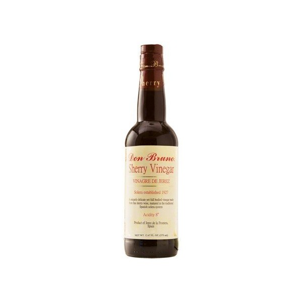 Don Bruno Sherry Wine Vinegar D.O.P. - 25.35 oz