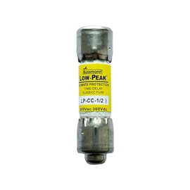 New OEM LP-CC-1/2 LP-CC-1/2A LP-CC 0.5A 600Vac Time Delay Fuse, Pack of 10