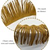 OHYER 2 Metres Long (x 10 cm Diameter) Suede Fringe
