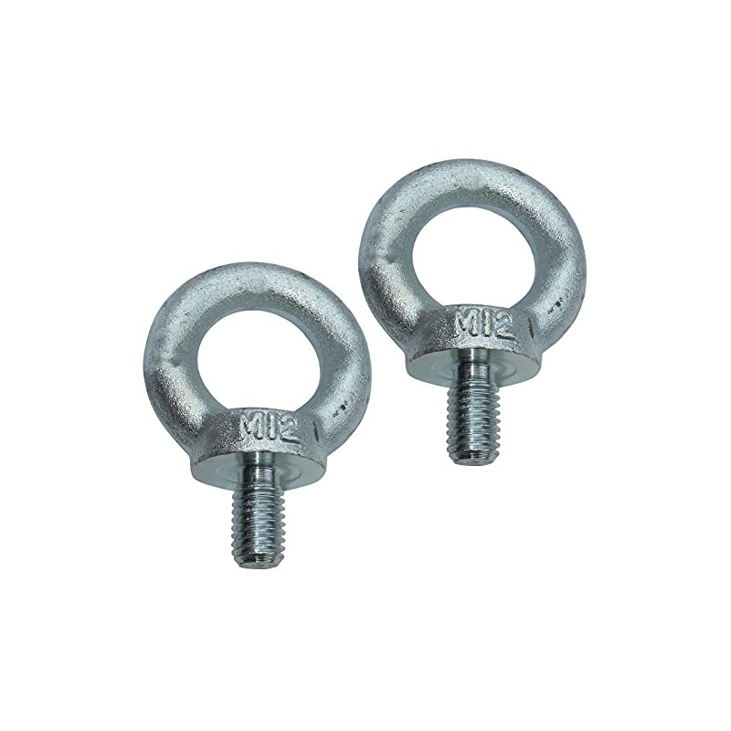 AERZETIX - C49755 - Set of 2 - Eye Bolts