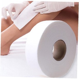 Hair Removal Waxing Paper Non Woven Cloth Epilating Roll Epilator Paper Wax for Body 1 Roll Practical Design