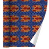 GRAPHICS & MORE Atlantic Lobster on Blue Waves Gift Wrap