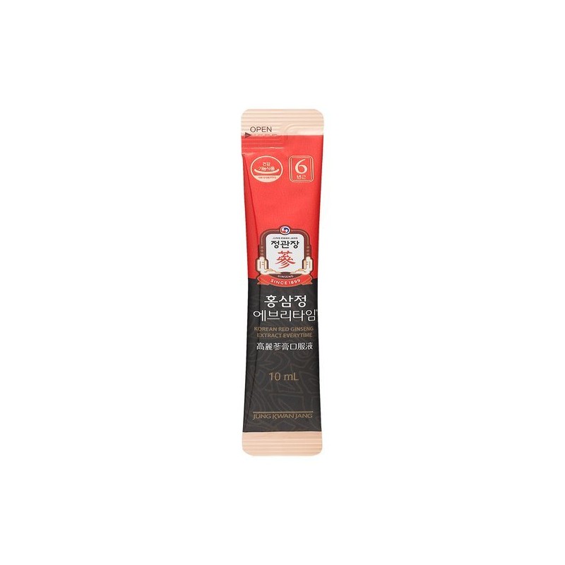 Jeonggwanjang (정관장) 에브리타임 오리지널 10ml 30포 (Jeong Kwan Jang) Everytime