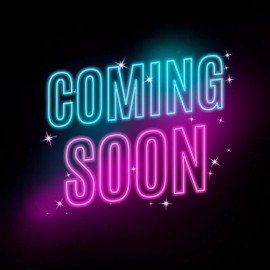 Manic Panic Glam Strip Hair Extension Glow in Black Light Electric Lava Lot of 2