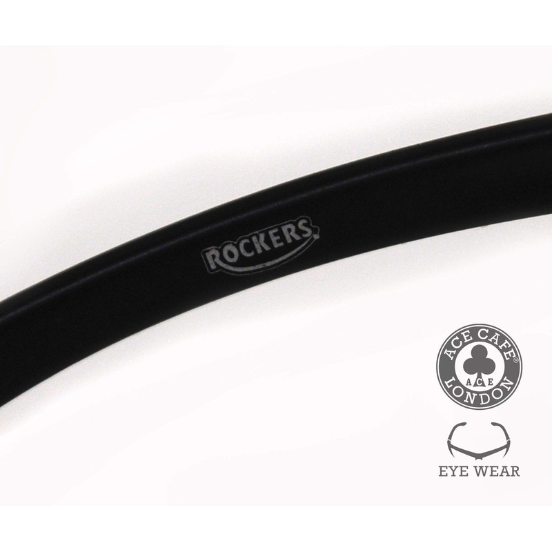 [ACE CAFE LONDON] SUNGLASSES ROCKERS BK SMOKE Ace Cafe London