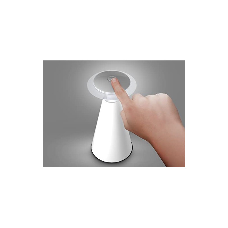 LIGHT IT! by Fulcrum 24416-108 Lanterna Touch, White, 2 Pack