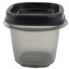 Utensilux Bundle Rubber Maid Silvershield Food Storage Containers Half Cup