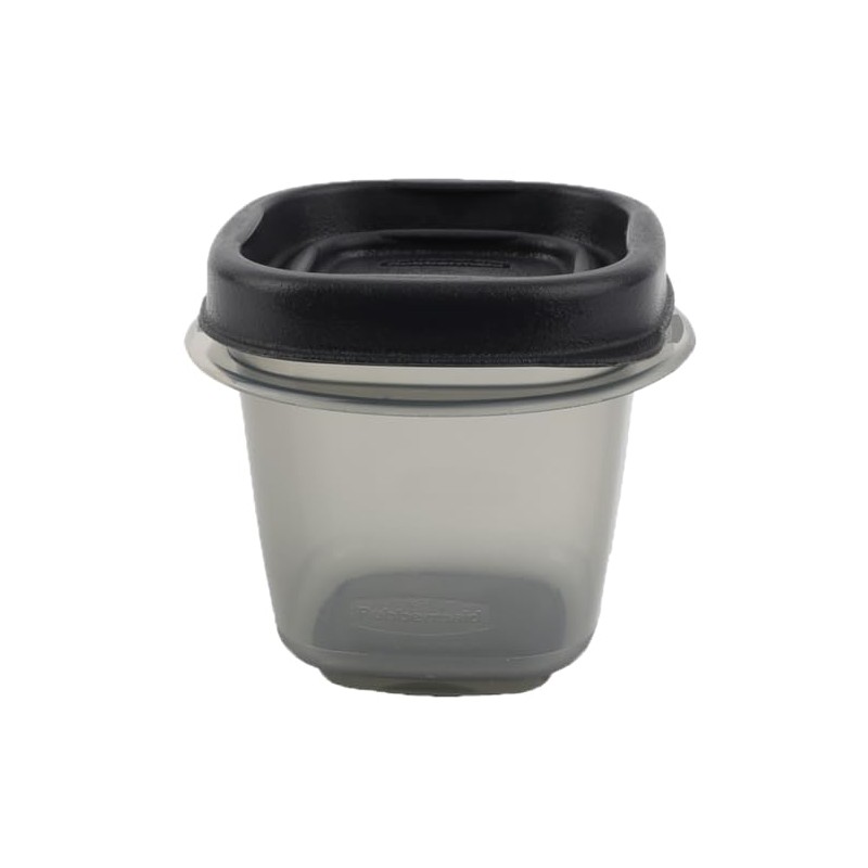 Utensilux Bundle Rubber Maid Silvershield Food Storage Containers Half Cup
