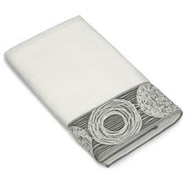 Avanti Linens 19332WHT Galaxy Hand Towel, White