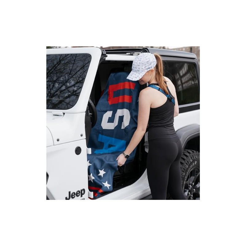 Sprints Athletic Running Towel, Full-Sized, Car Seat Cover - Performance
